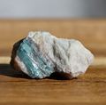 Paraiba Tourmaline Crystal in Natural Matrix – Collector Specimen