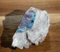 Paraiba Tourmaline Crystal in Natural Matrix – Collector Specimen