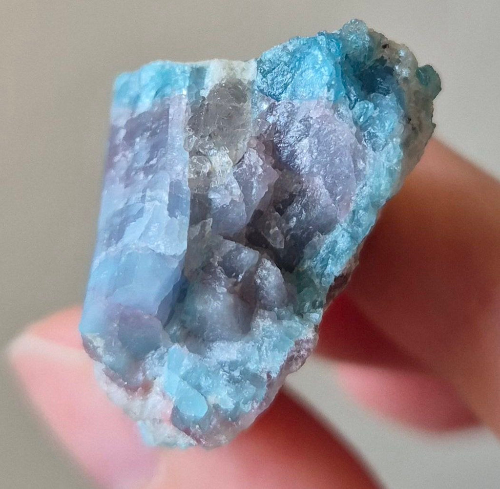 Paraiba Tourmaline Crystal in Natural Matrix – Collector Specimen