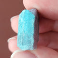 Paraiba Tourmaline Crystal in Natural Matrix – Collector Specimen